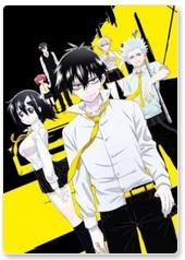Blood Lad (Temporada 1) [10 Cap.] [MP4]